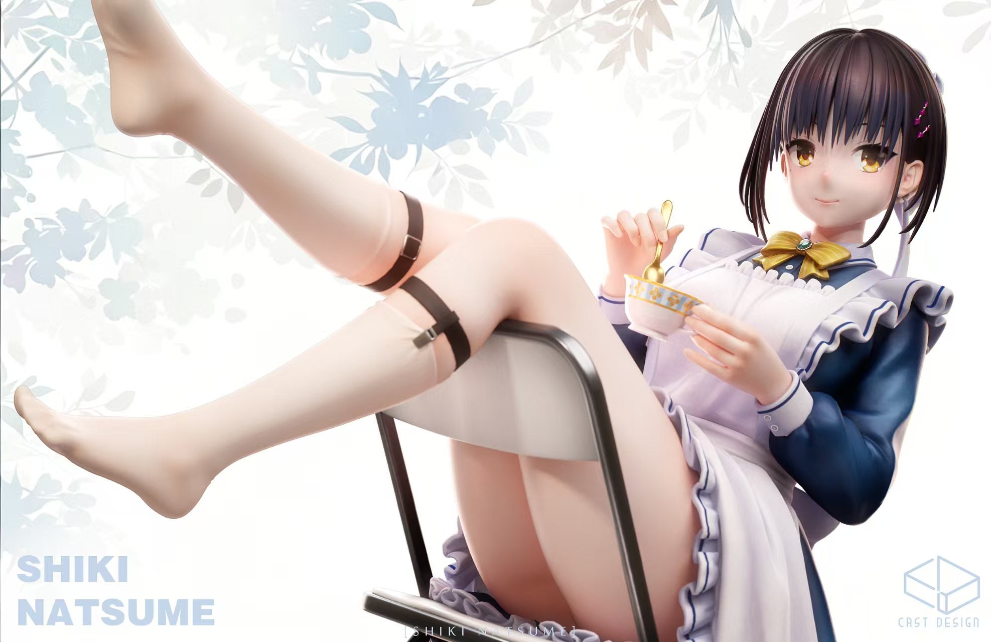 Shiki Natsume anime statue