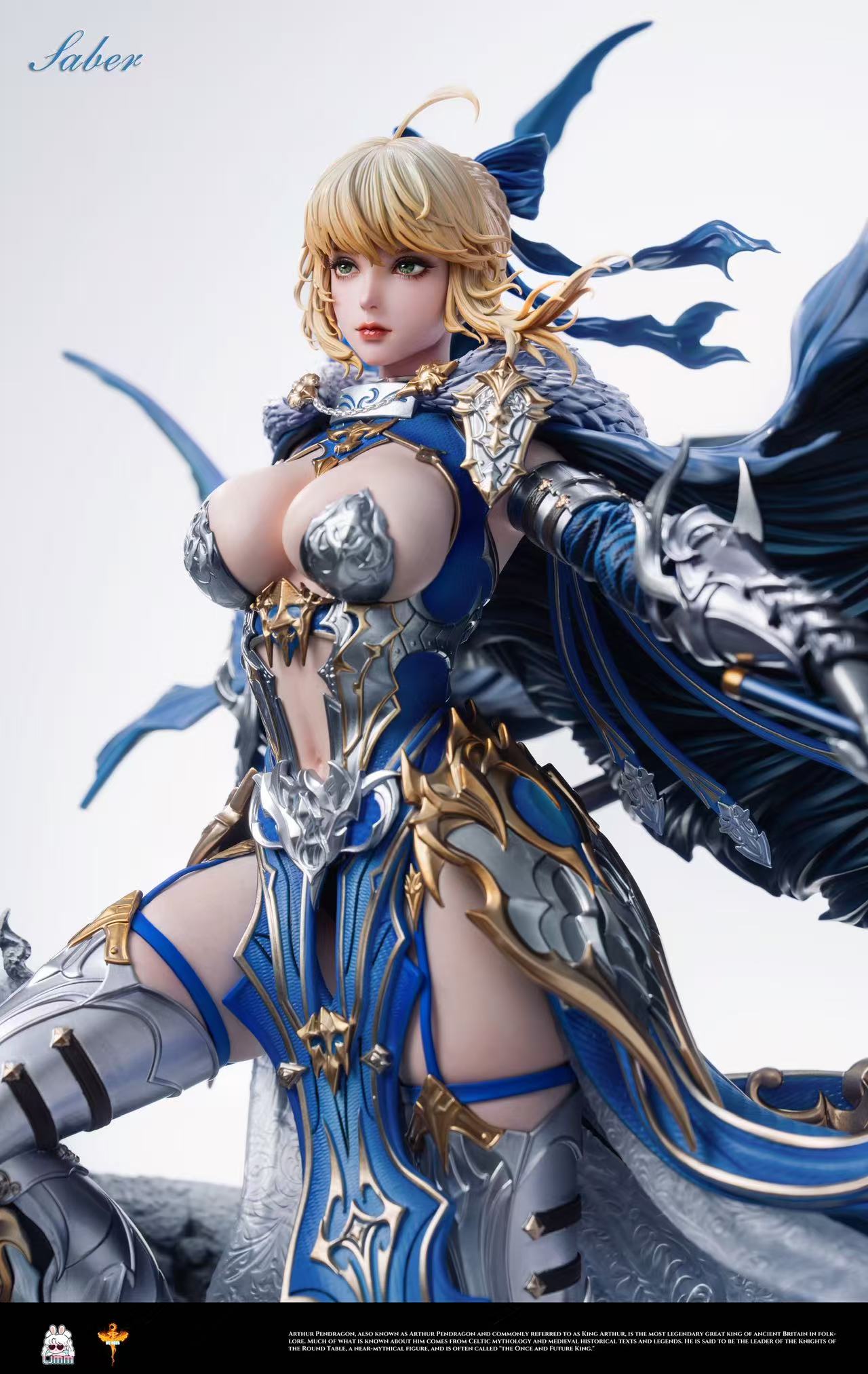 [Pre-order] 1/4 Saber Excalibur - DT Studio