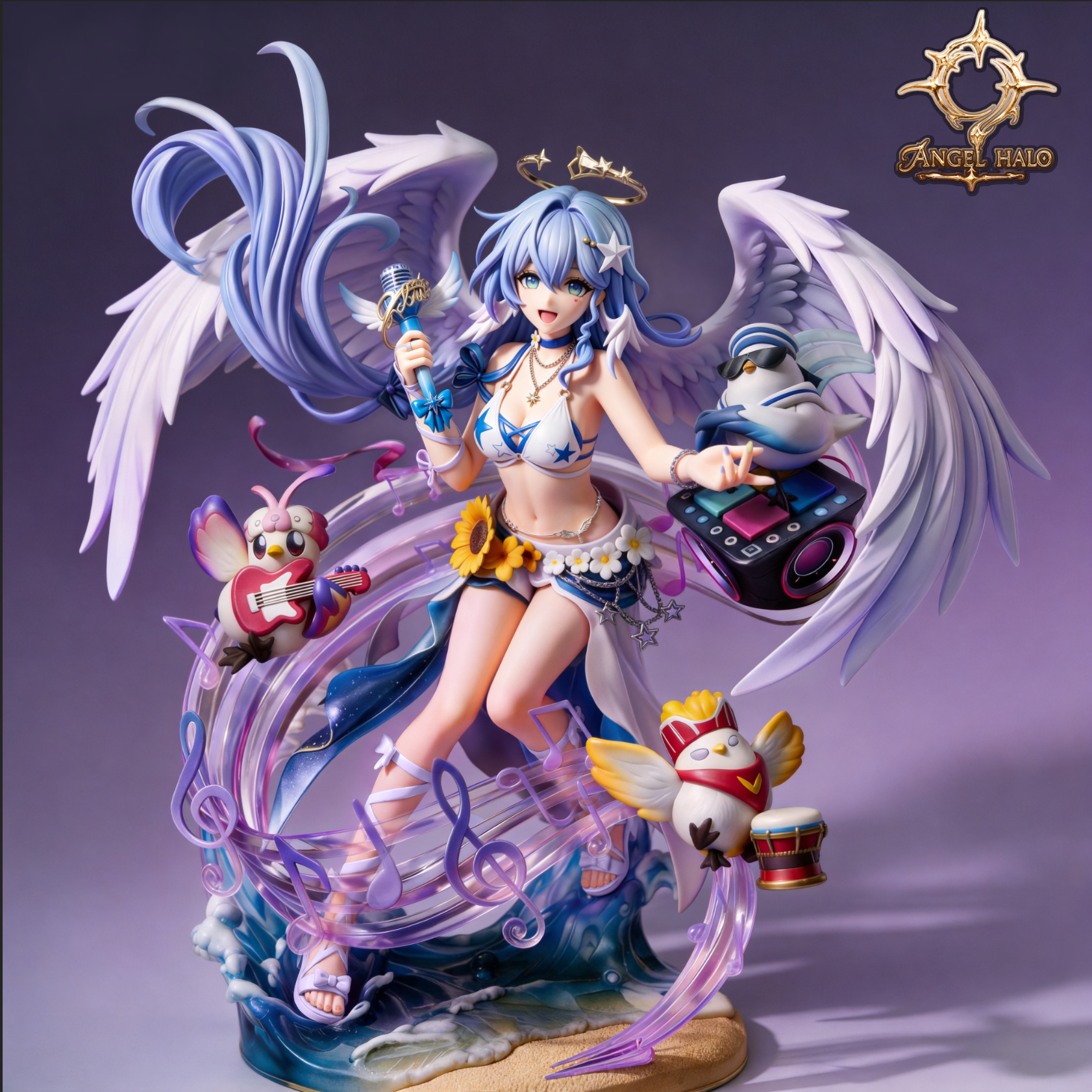 Honkai: Star Rail Robin hentai figure