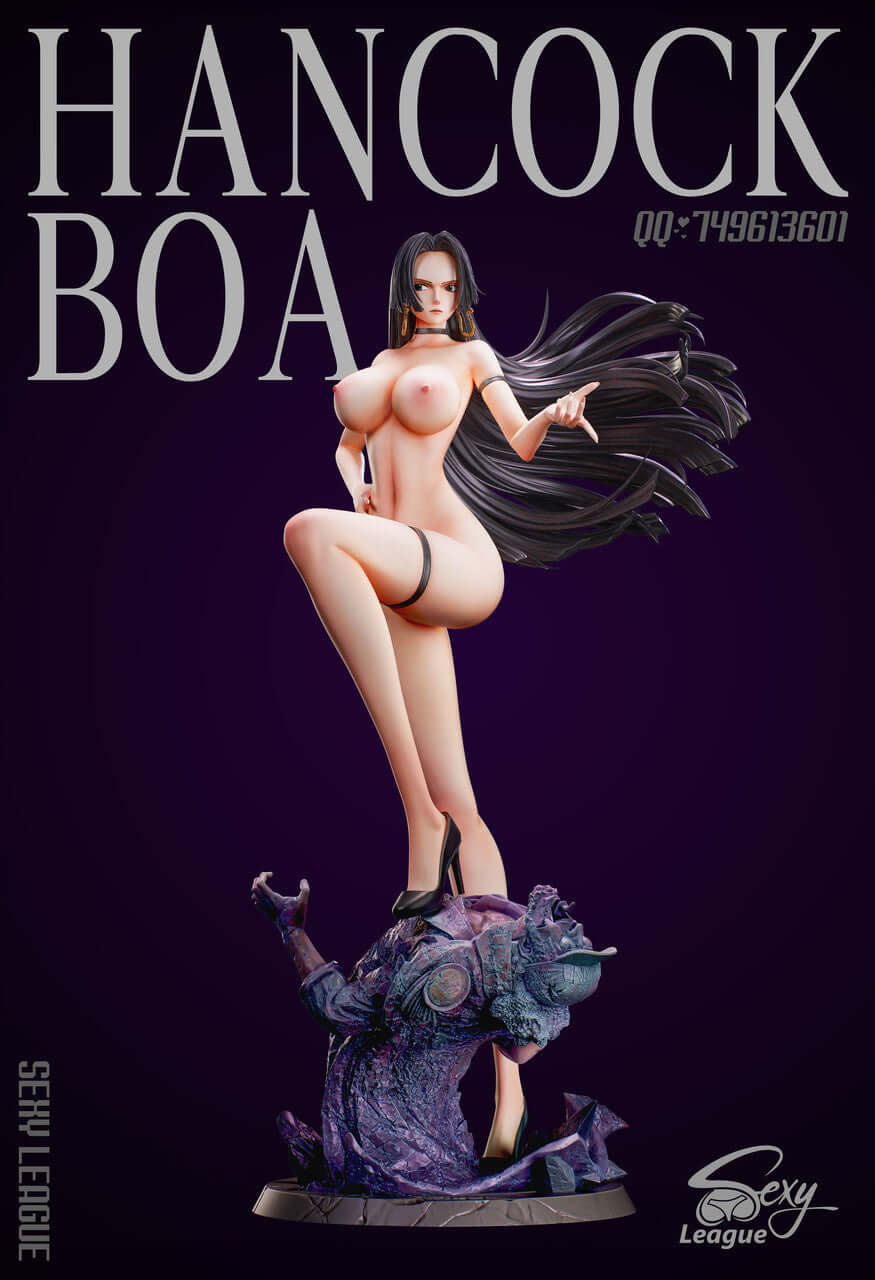 【Pre-order】1/6 & 1/4 Boa Hancock- Sexy League Studio