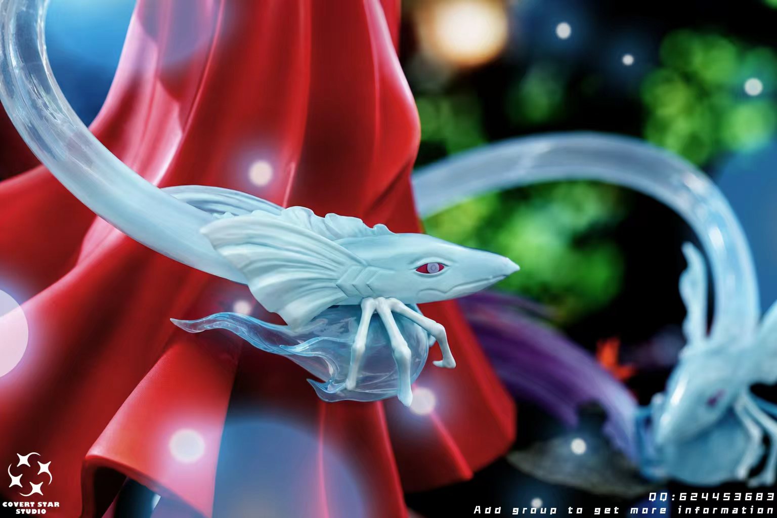 InuYasha Kikyo anime statue