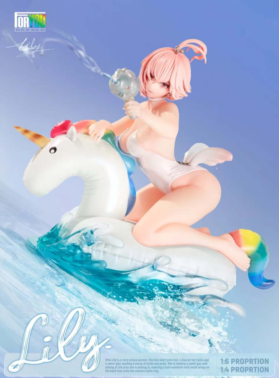 【Pre-order】1/6 & 1/4 Pool Party Series No. 1--Lily-FORYOU STUDIOS