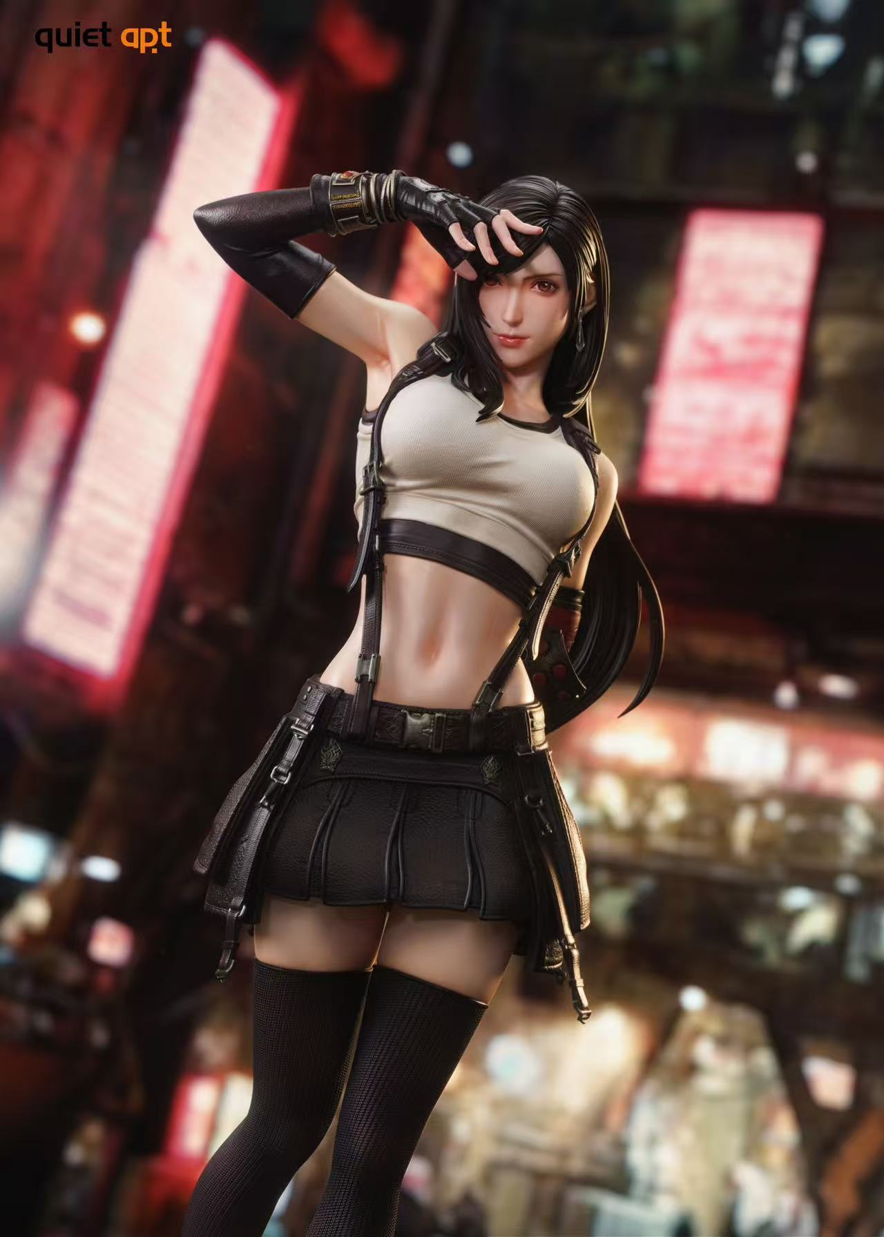 Tifa statue