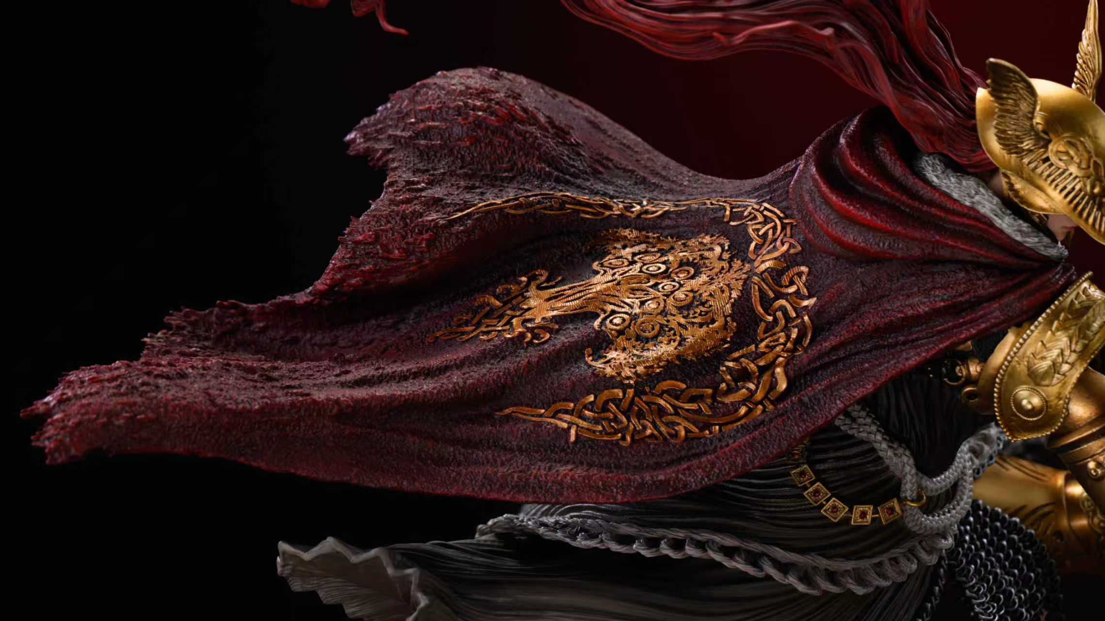 Malenia Elden Ring anime statue