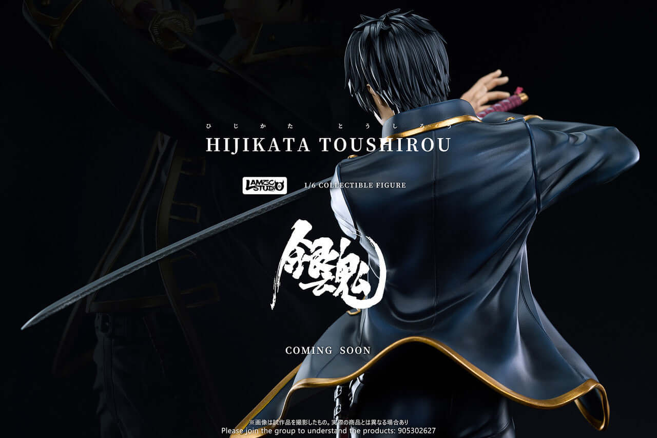 [Pre-order] 1/6 Hijikata Toushirou -Lamzc Studio