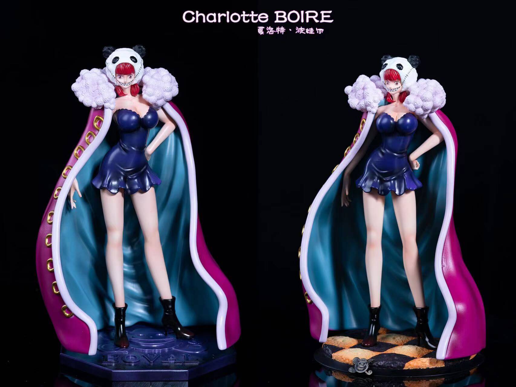 [Pre-order] Charlotte Boire & Charlotte Anglais- One Piece- Black studio