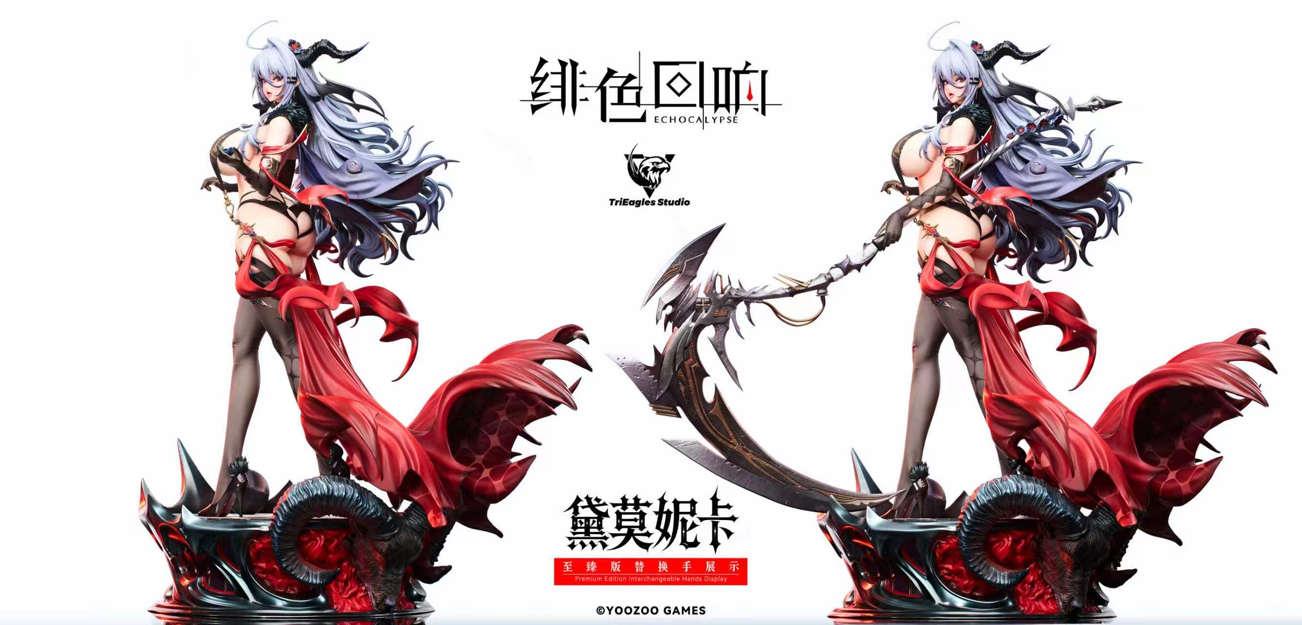 [Pre-order] 1/4 Damonica - TriEagles Studio