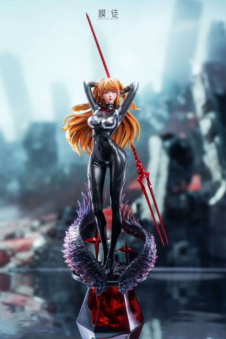 asuka evangelion figure front