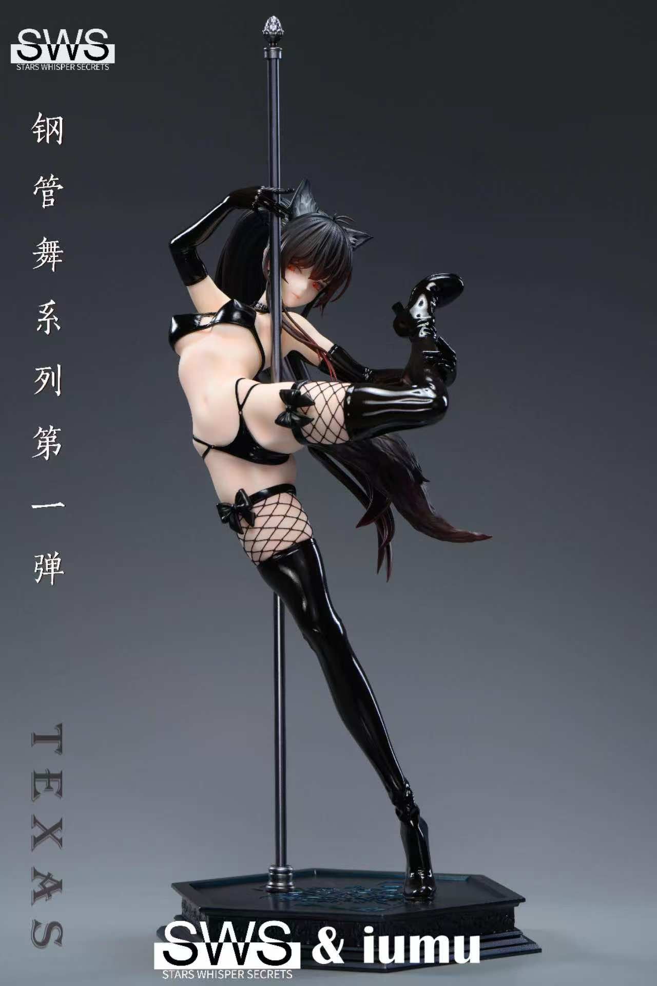 [Pre-order] 1/5  Texas Arknights Statue - SWS STUDIO