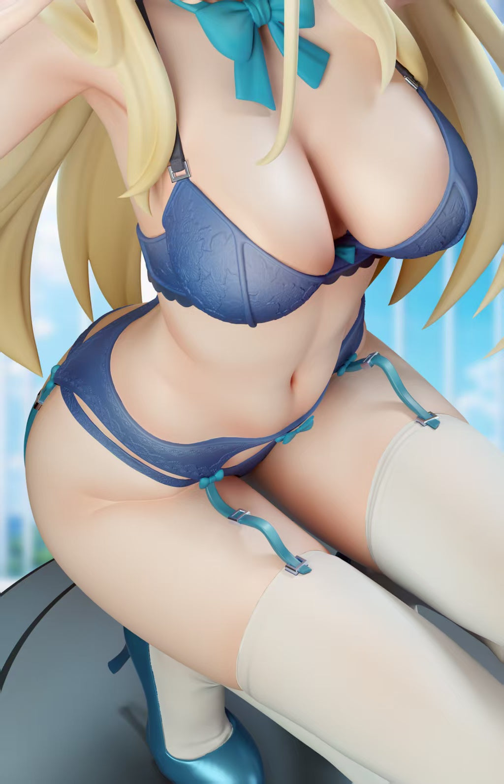 Asuma Toki Blue Archive statue