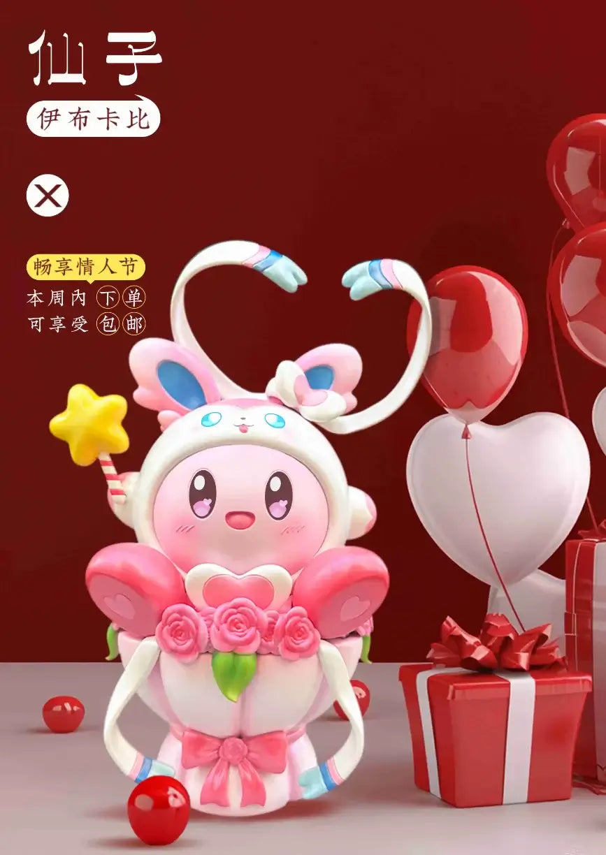 [Pre-order] Sylveon Kirby-Pokémon-wowo Studio