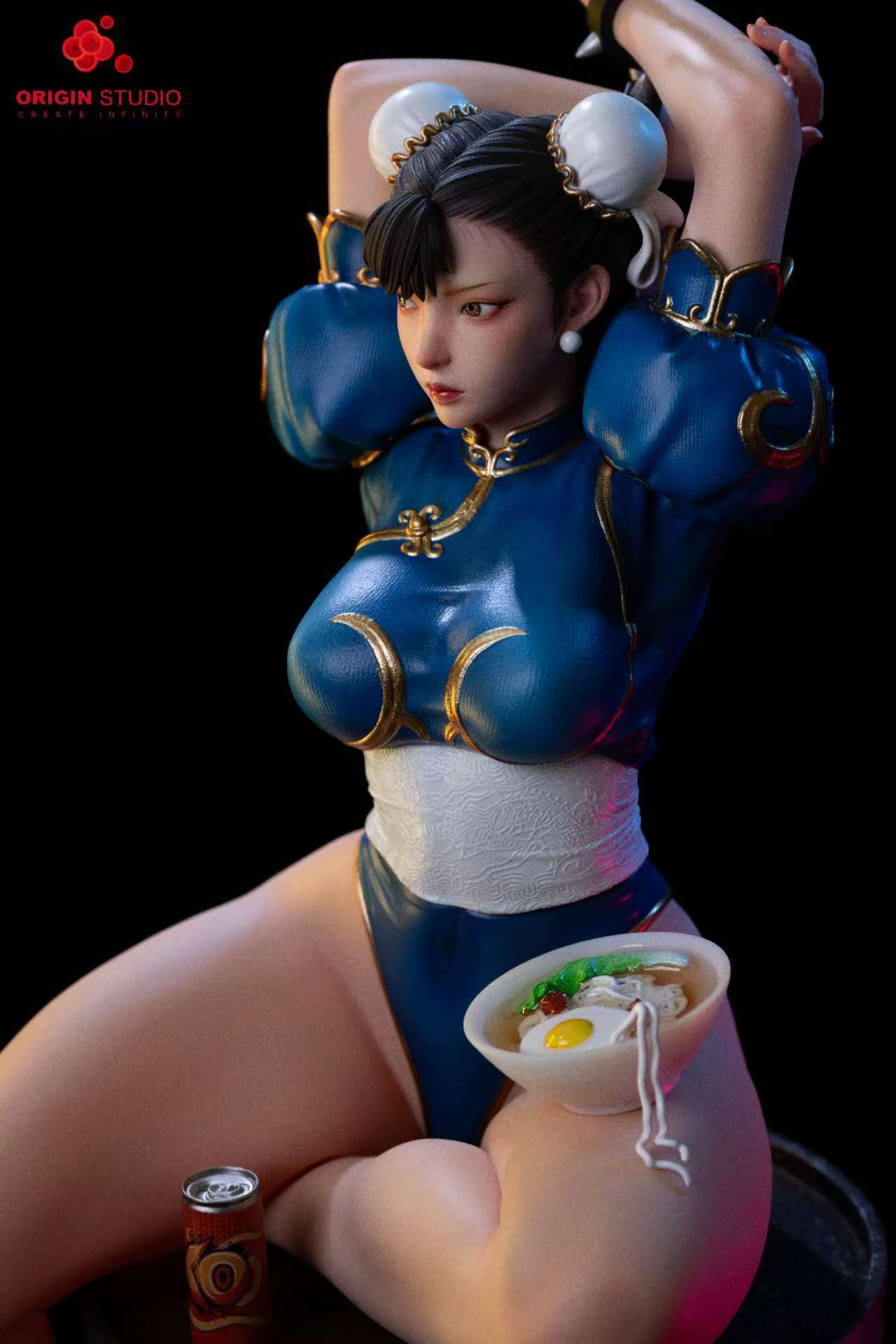 [Pre-order] 1/4 Chun Li Statue - Origin Studio