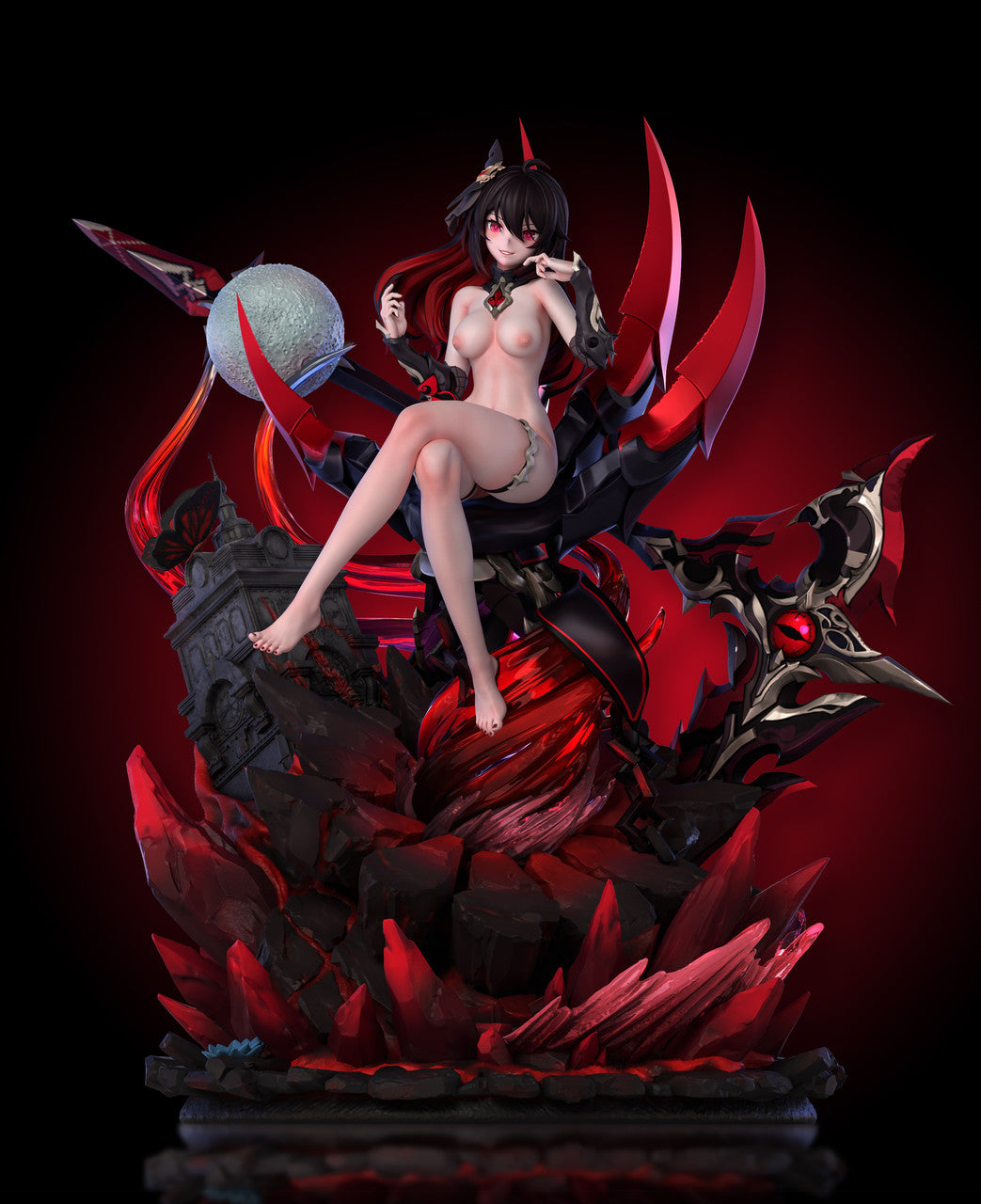 Honkai: Star Rail Seele nude anime figure