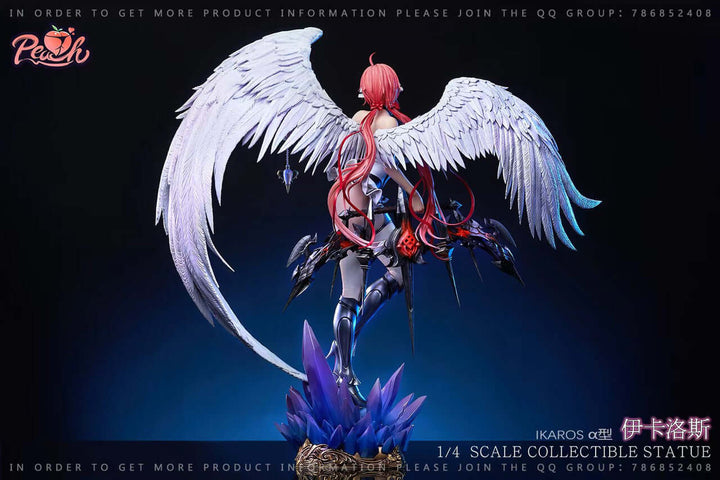 Ikaros figure back