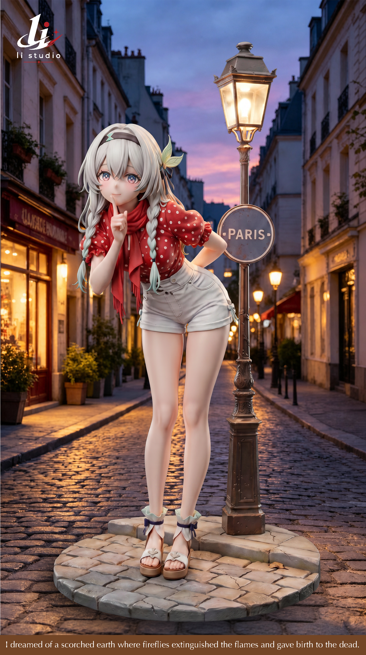 Firefly anime figure