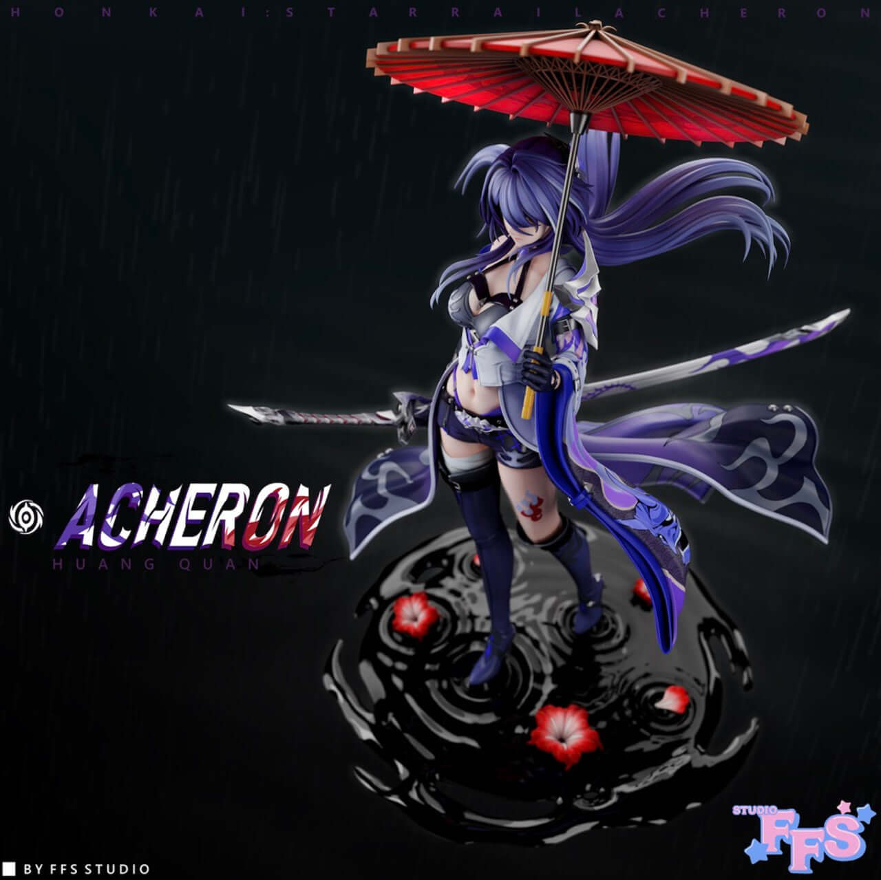 【Pre-order】 1/6 Acheron-FFS Studio