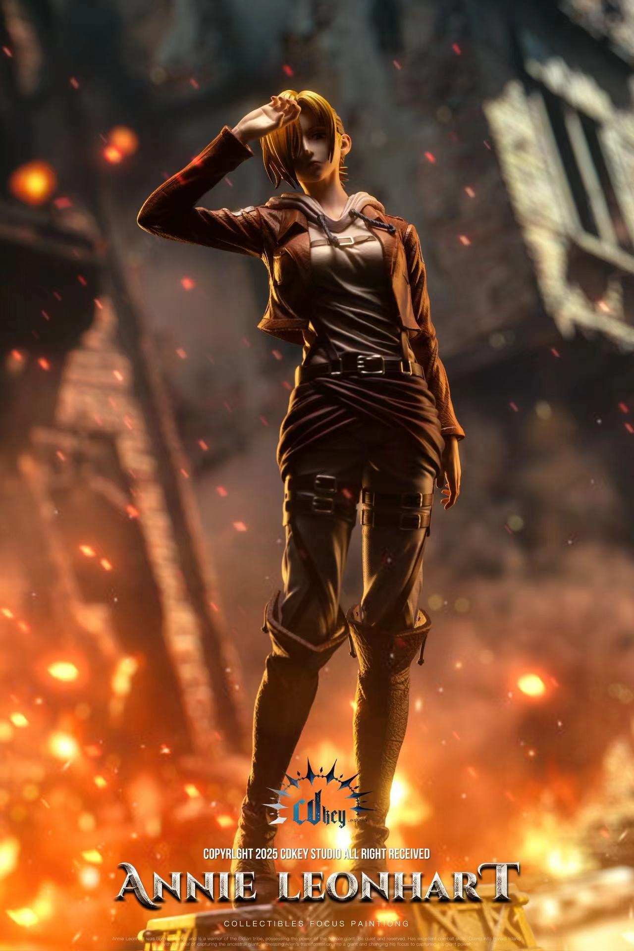 Annie Leonhart Statue