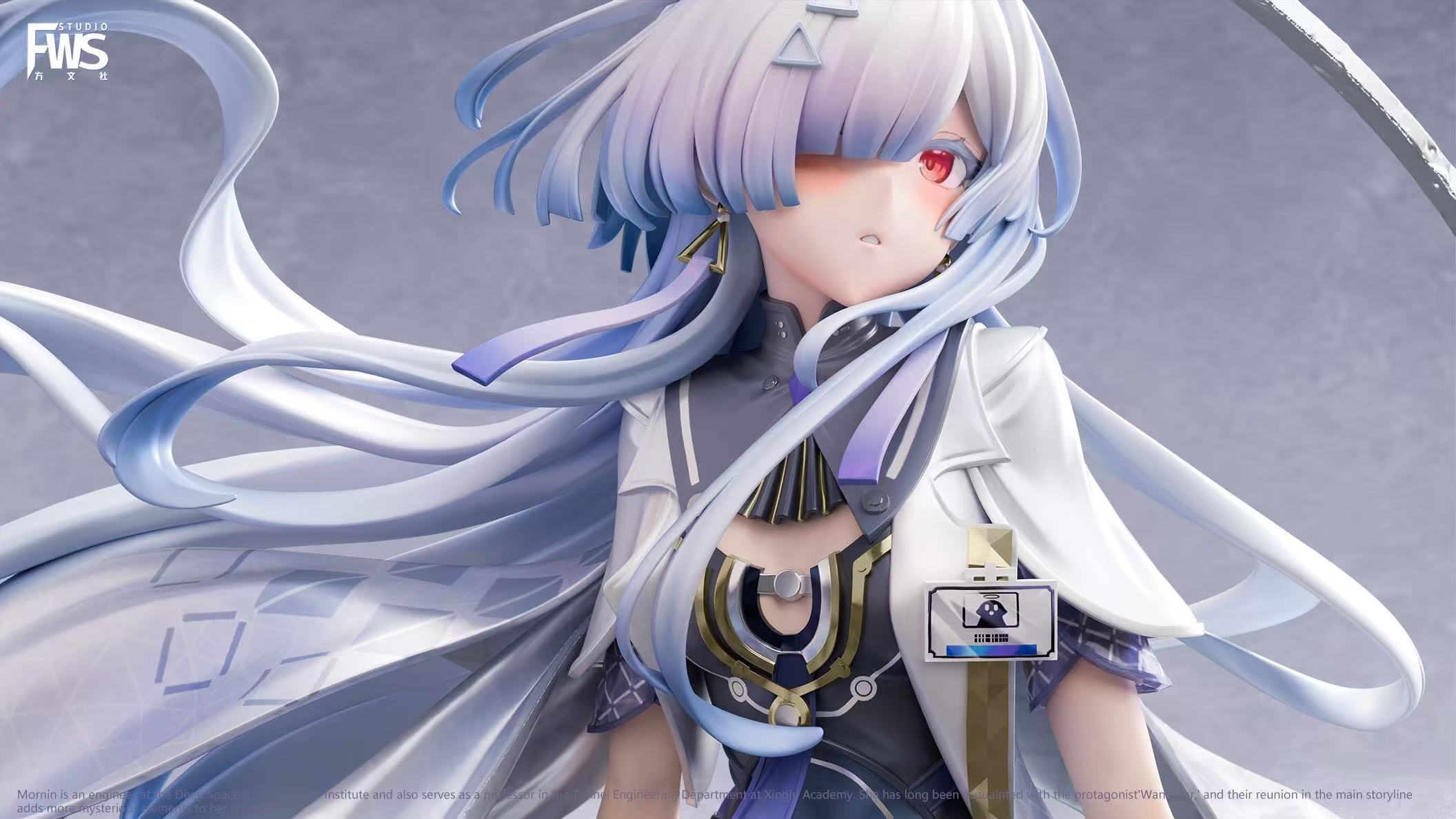 Mornye anime figure