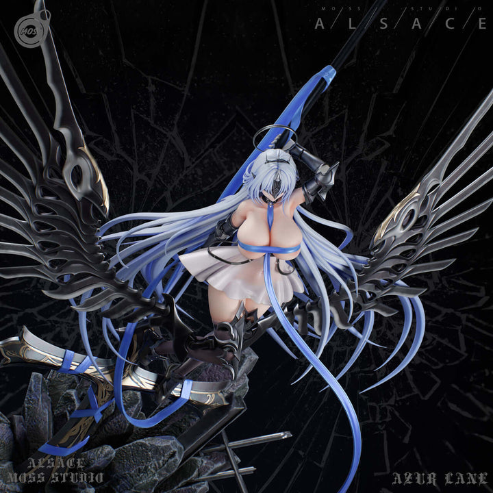 FFNF Alsace Azur Lane Figure front 2