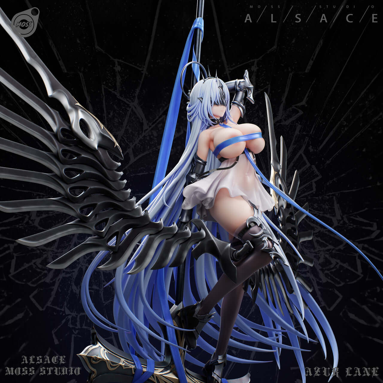 FFNF Alsace Azur Lane Figure