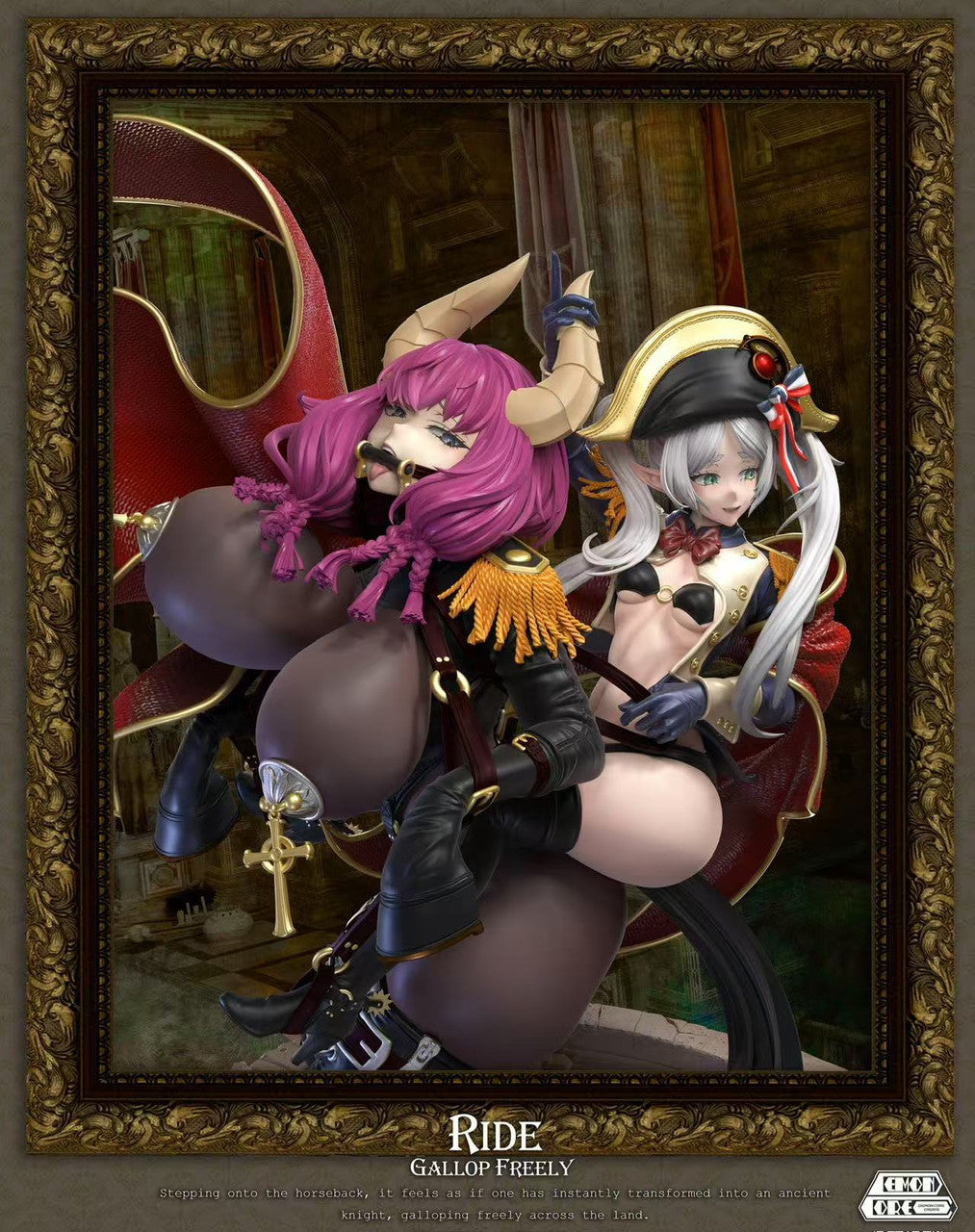 [Pre-order]  1/5 Frieren Crossing the Alps - Demon Core Studio