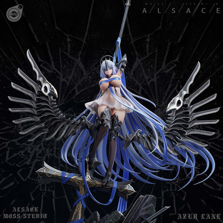 FFNF Alsace Azur Lane Figure front