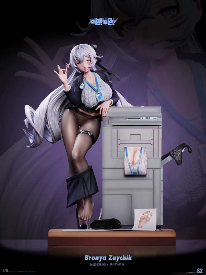 Honkai Impact 3rd Bronya hentai statue