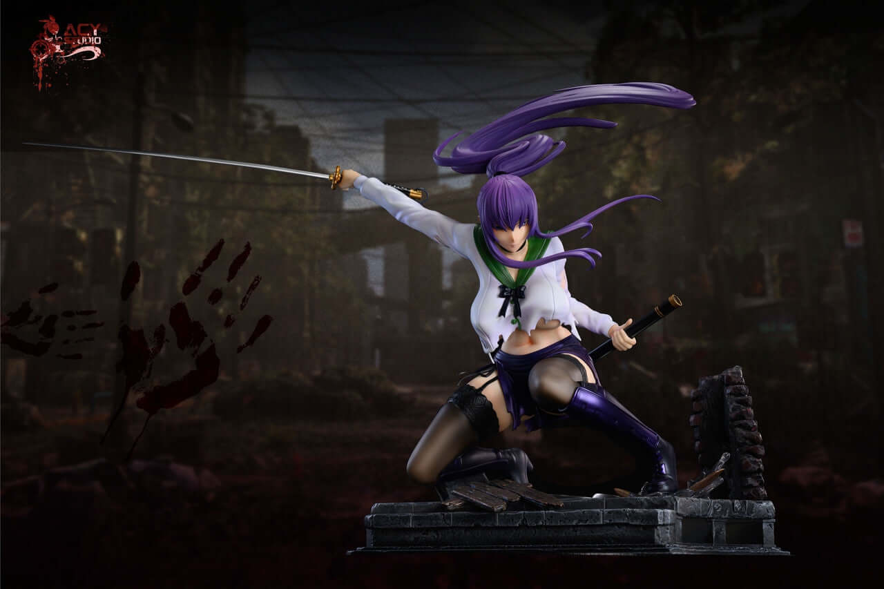 [Pre-order] 1/4 Busujima Saeko- Acy Studio