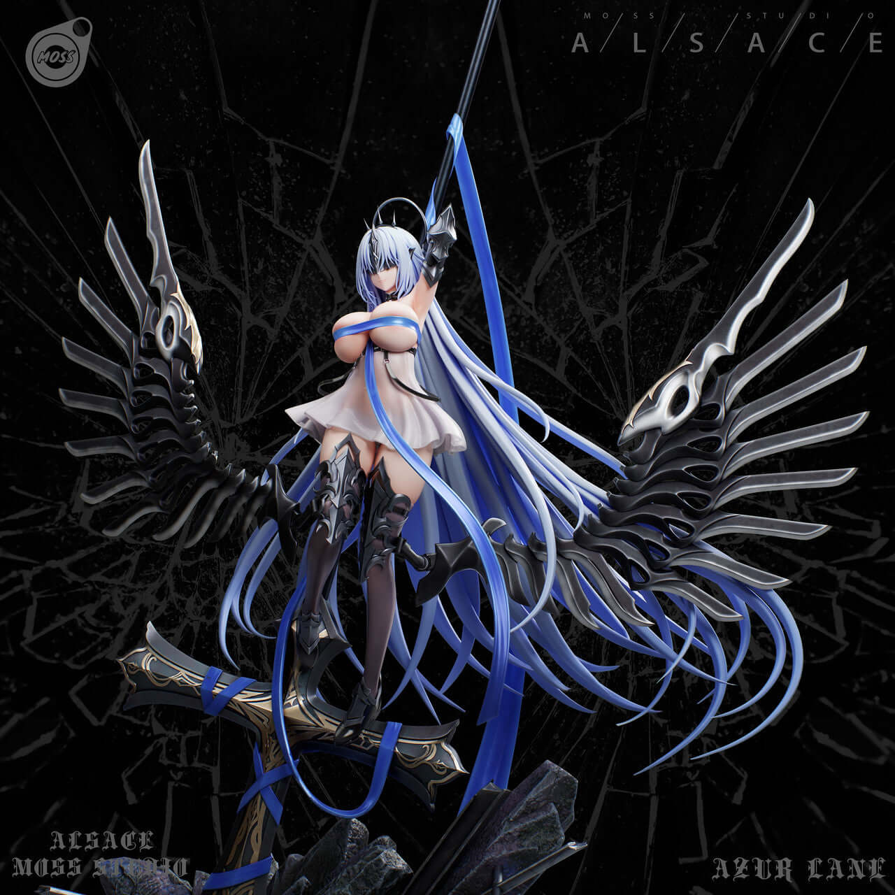 FFNF Alsace Azur Lane Figure left