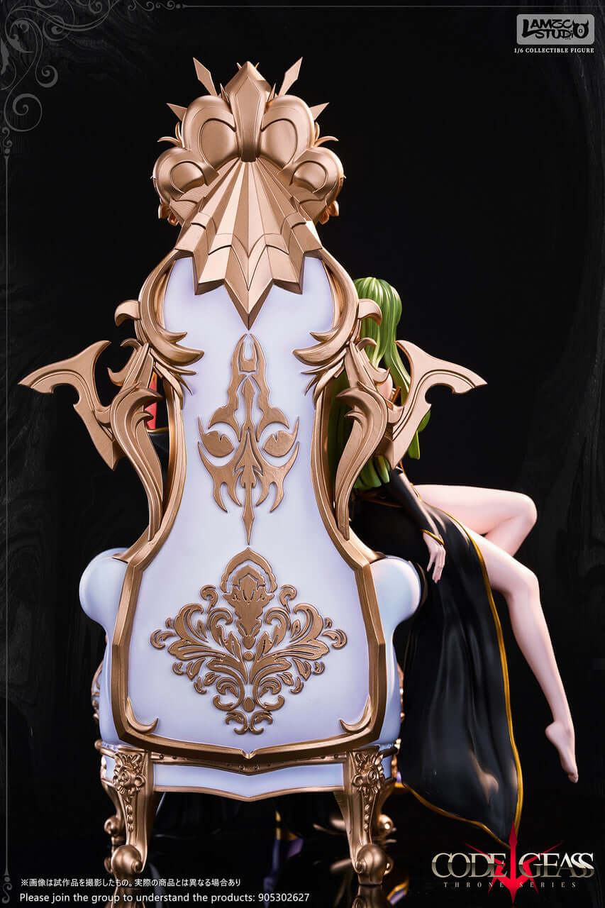 Lelouch figure back detail