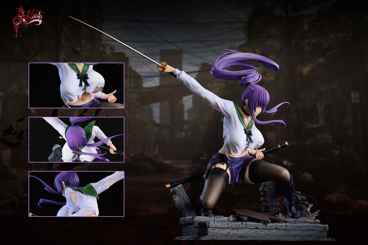 [Pre-order] 1/4 Busujima Saeko- Acy Studio