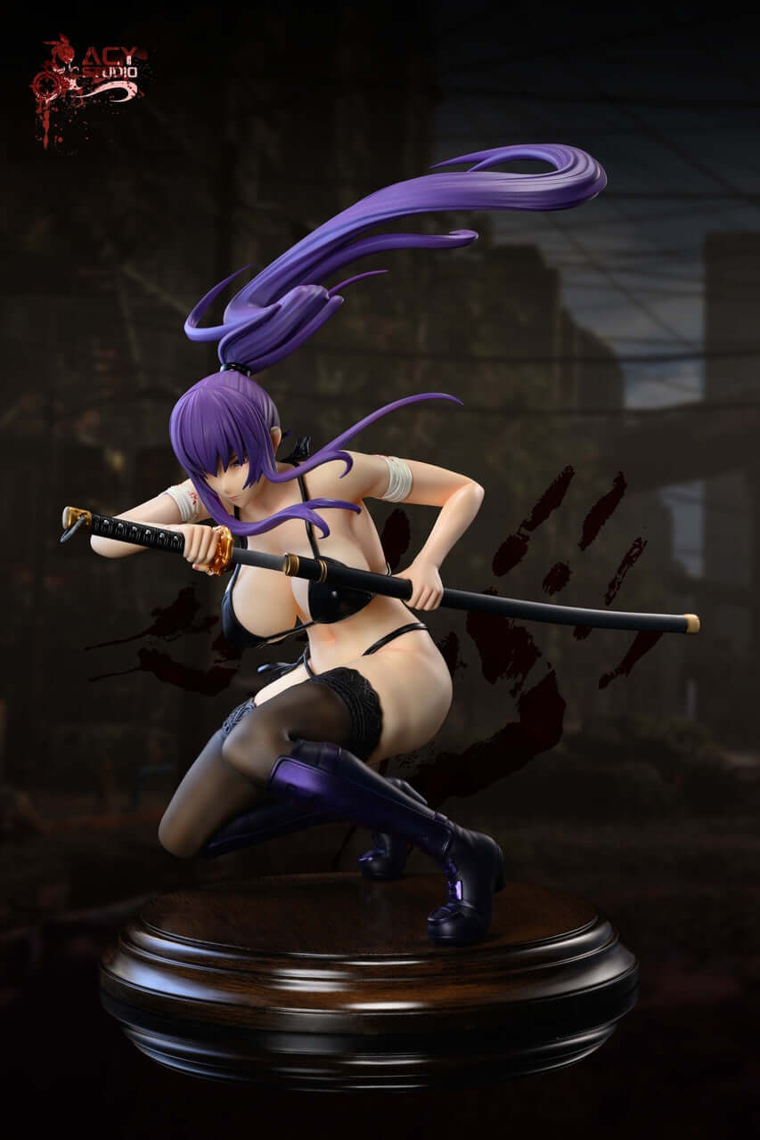 [Pre-order] 1/4 Busujima Saeko- Acy Studio