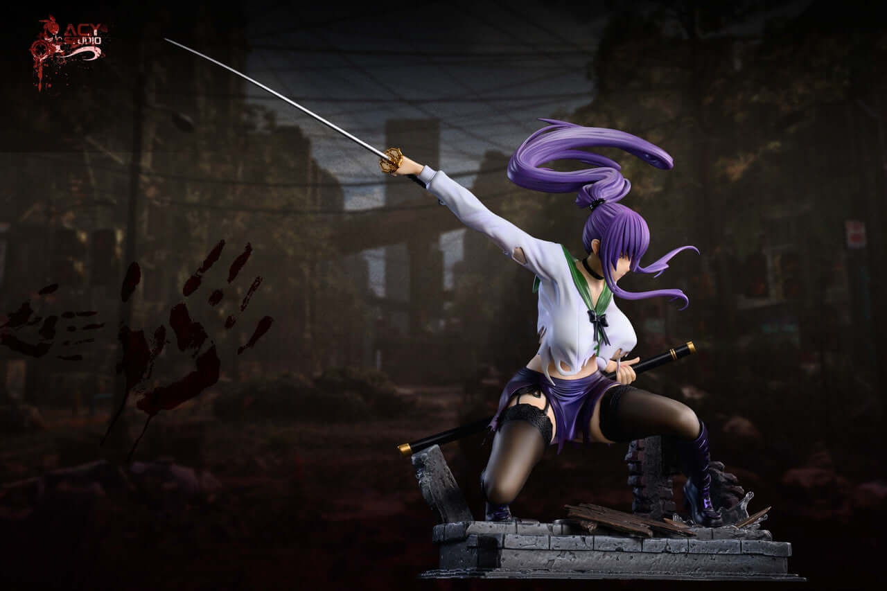 [Pre-order] 1/4 Busujima Saeko- Acy Studio