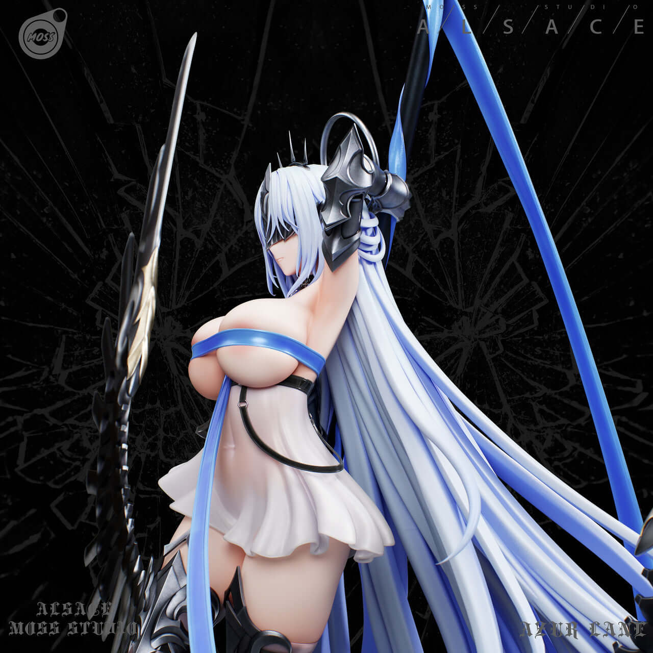 FFNF Alsace Azur Lane Figure right