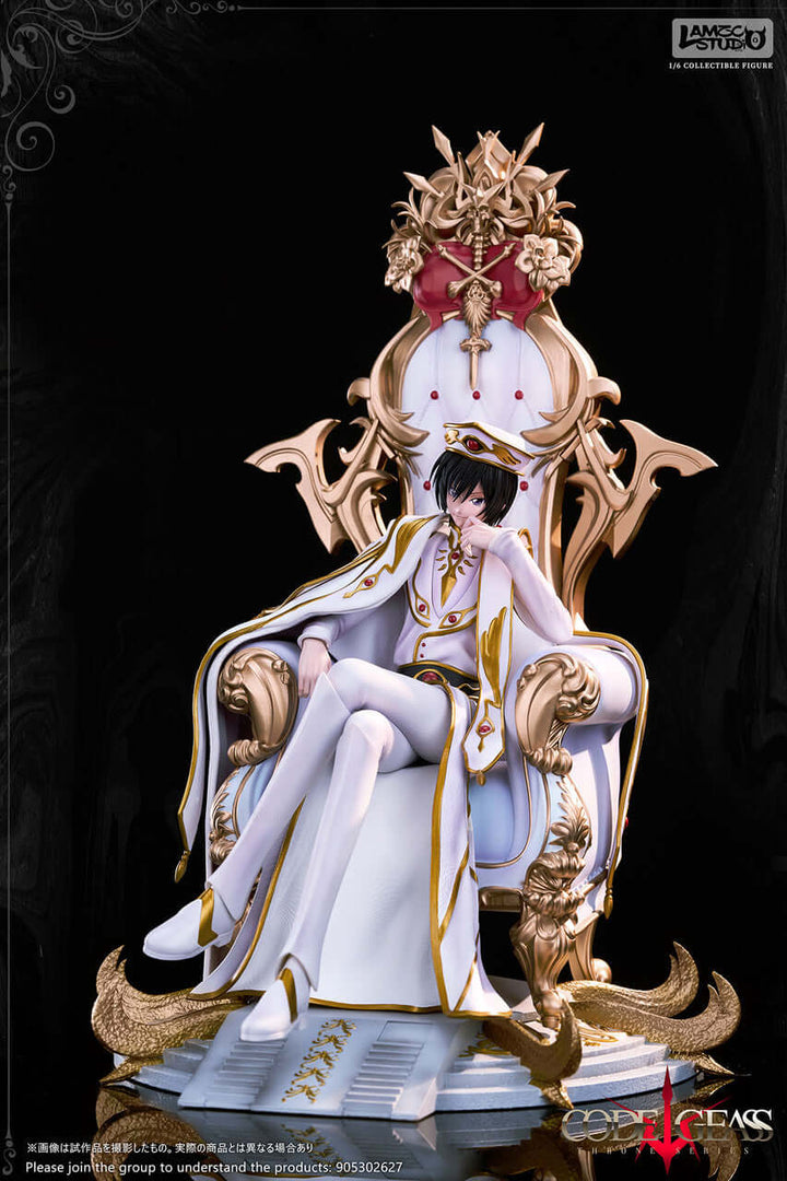 Lelouch king version figure