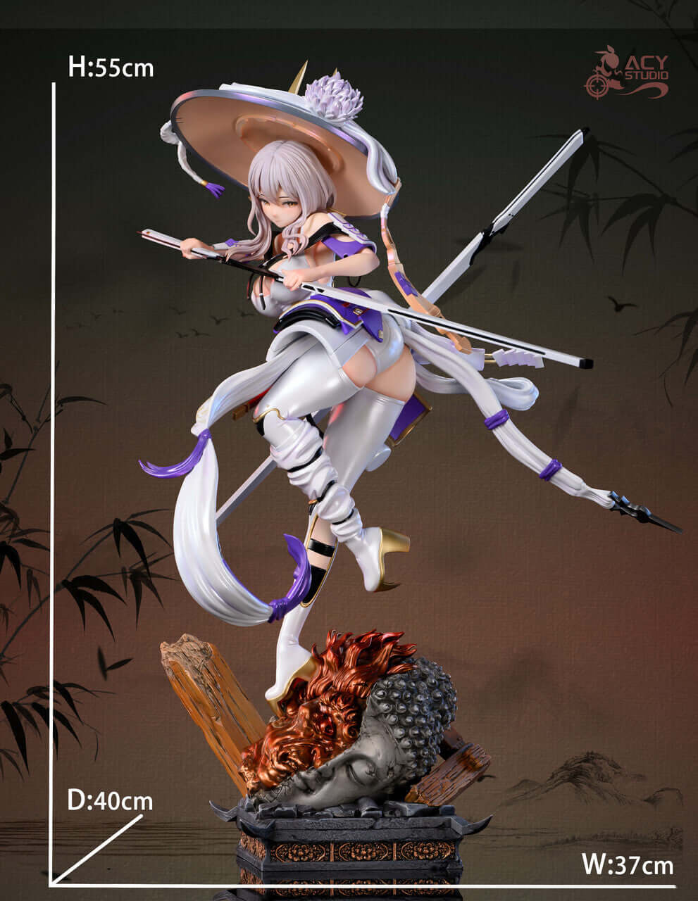 [Pre-order] 1/4 Hongryeon NIKKE -Acy Studio