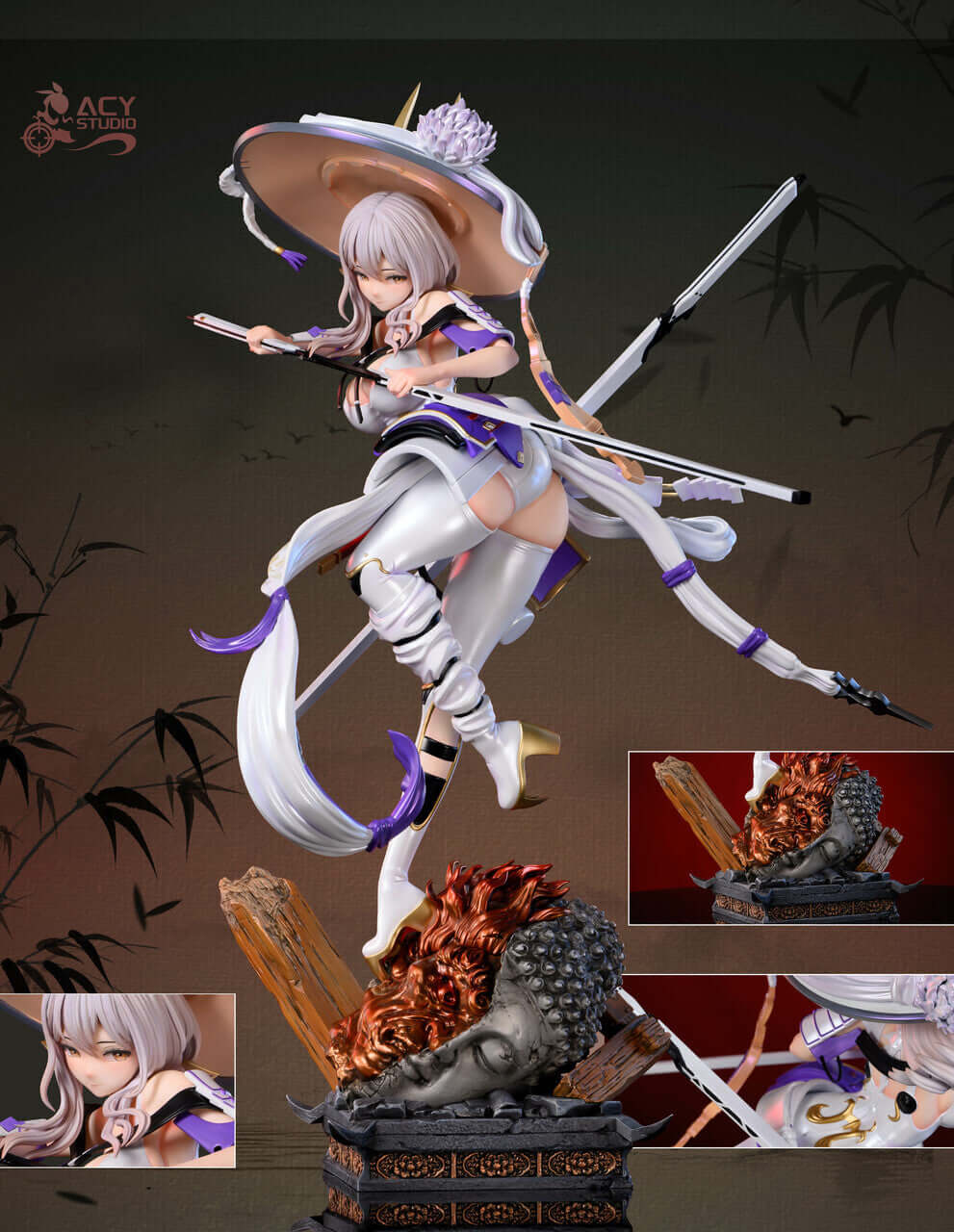 [Pre-order] 1/4 Hongryeon NIKKE -Acy Studio