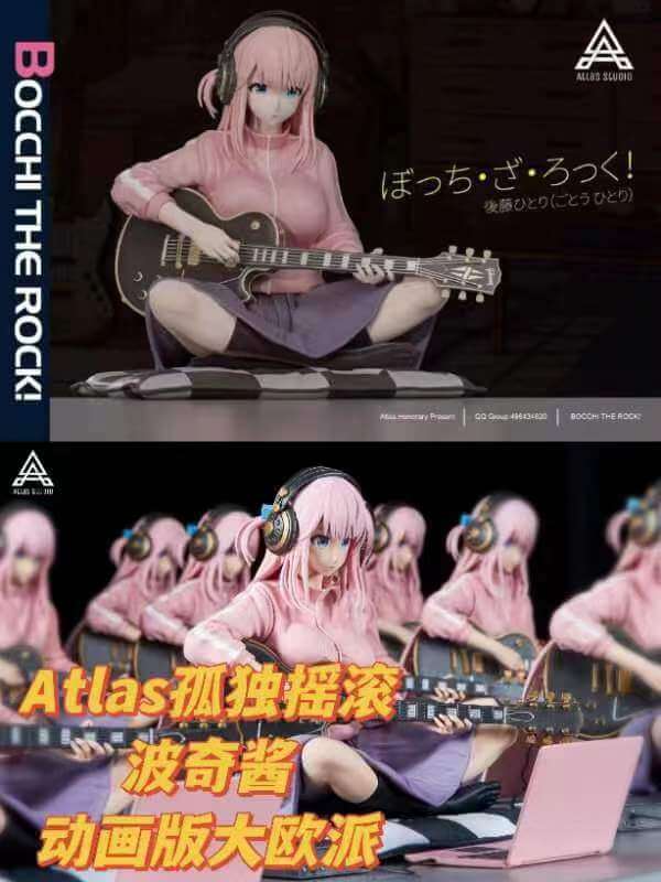 【In stock】1/6 Bocchi the Rock! Hitori Gotō(後藤ごとうひとり)-Atlas studo