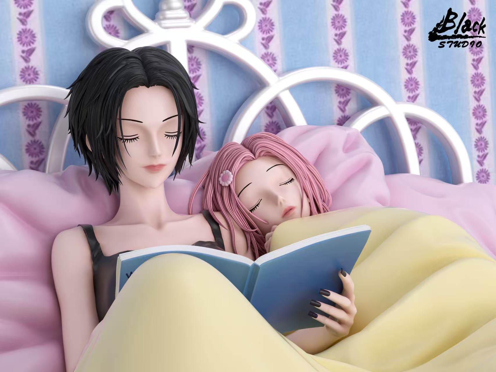 [Pre-order] 1/6 Nana Osaki & Nana Komatsu - Black Studio