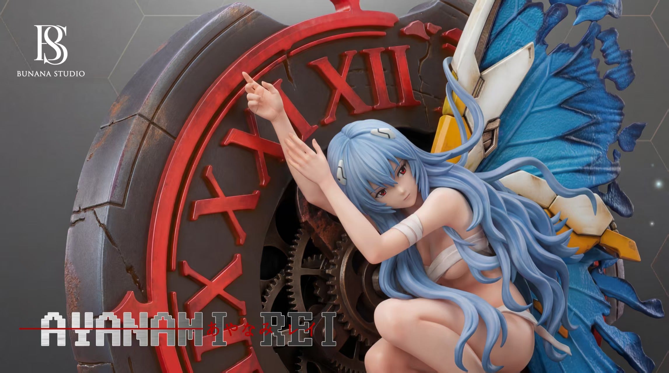 Rei Ayanami hentai figure