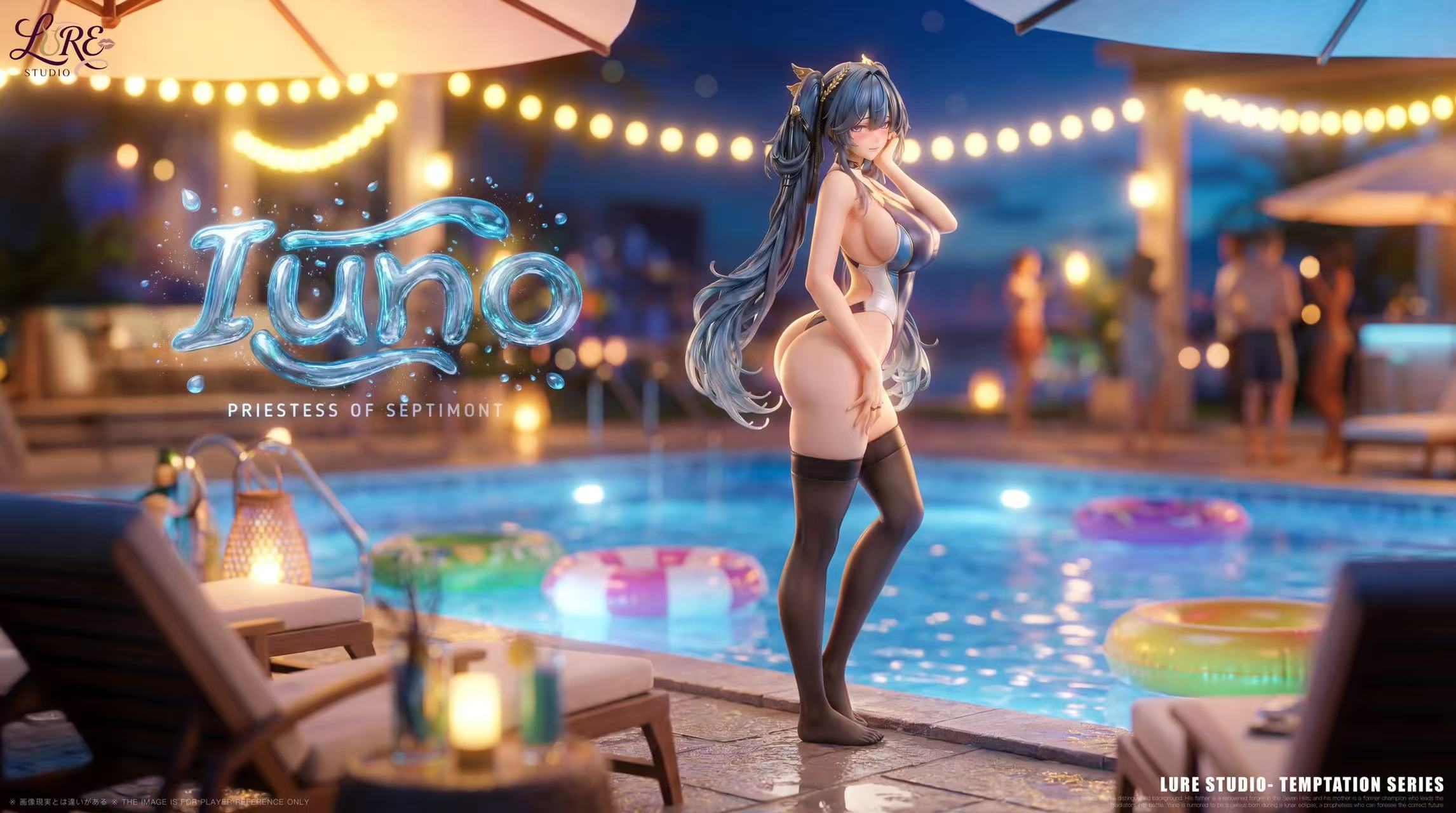 [Pre-order] 1/6 Iuno Wuthering Waves - Lure Studio