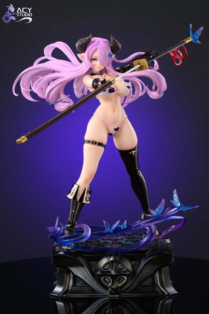 Narmaya figure nuide anime figure