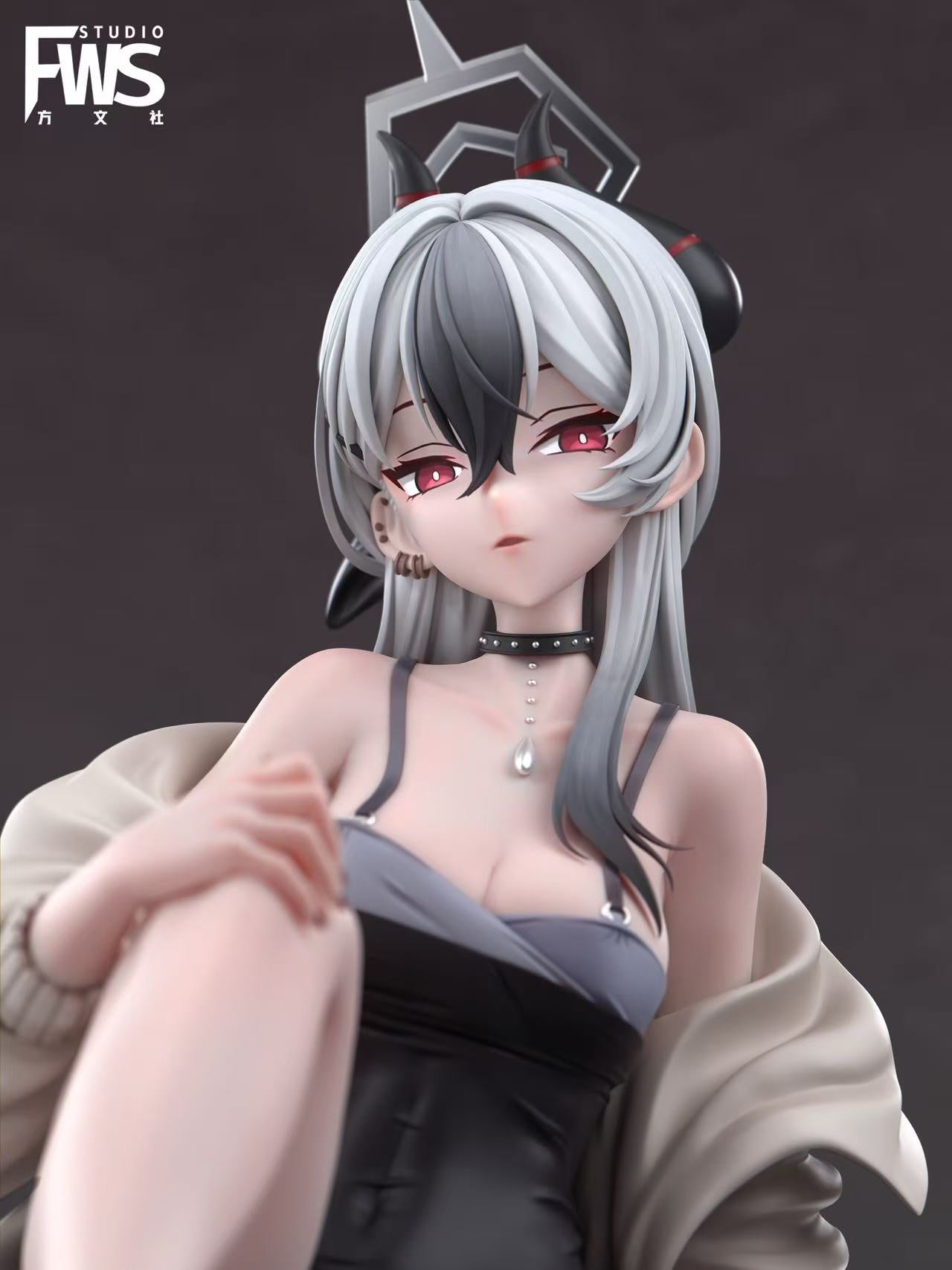 Blue Archive hentai statue