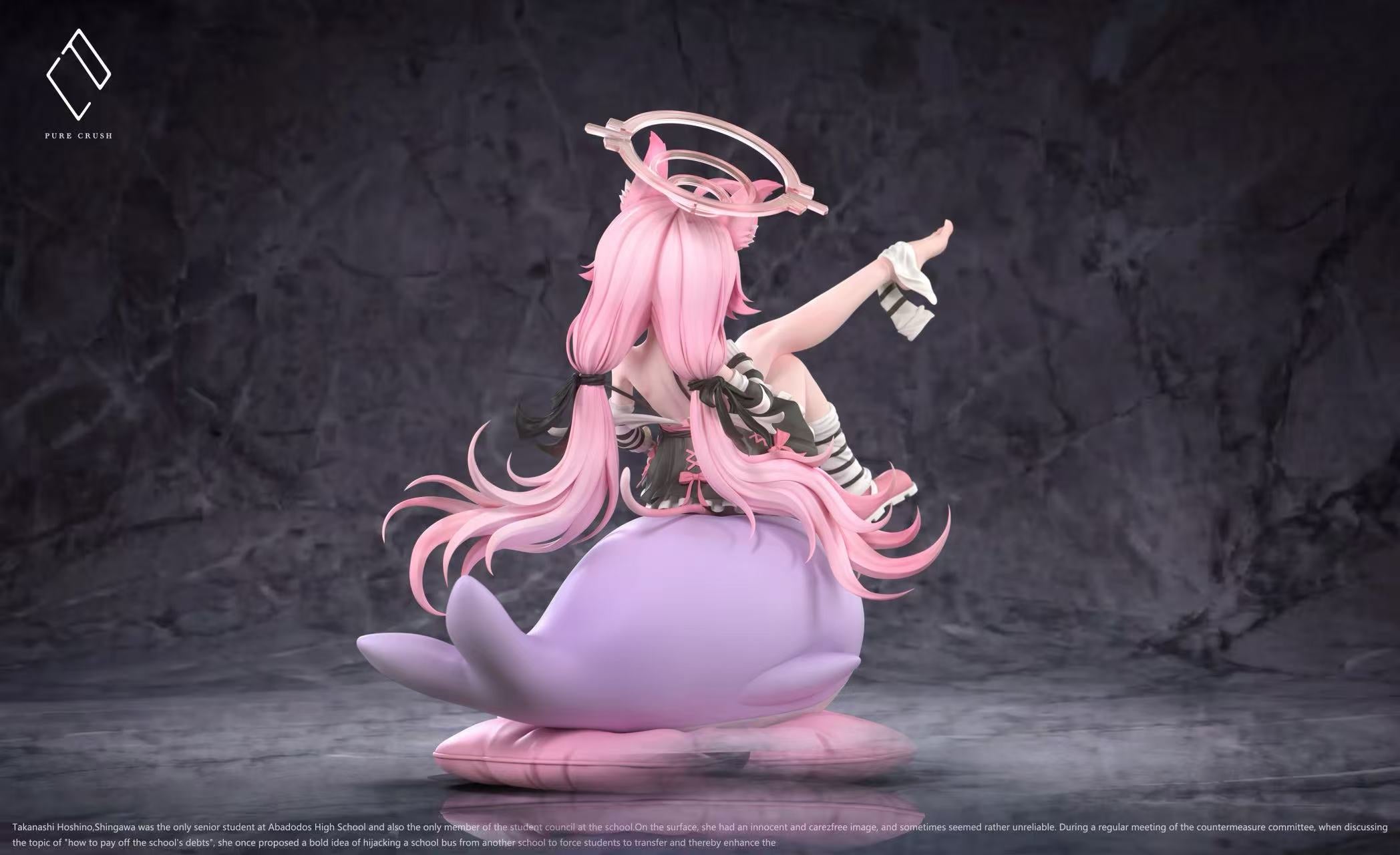 Takanashi Hoshino sexy figure