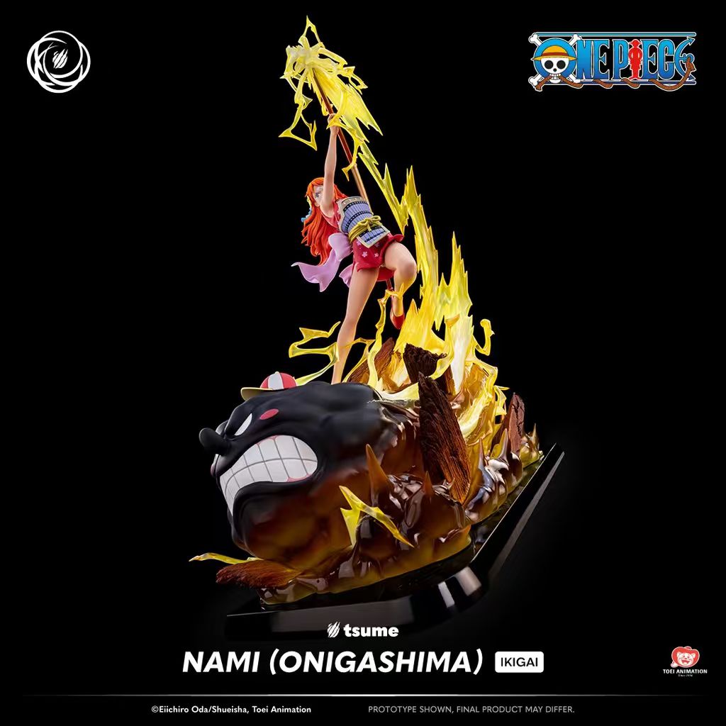 [Pre-order] 1/6  Nami Onigashima Statue