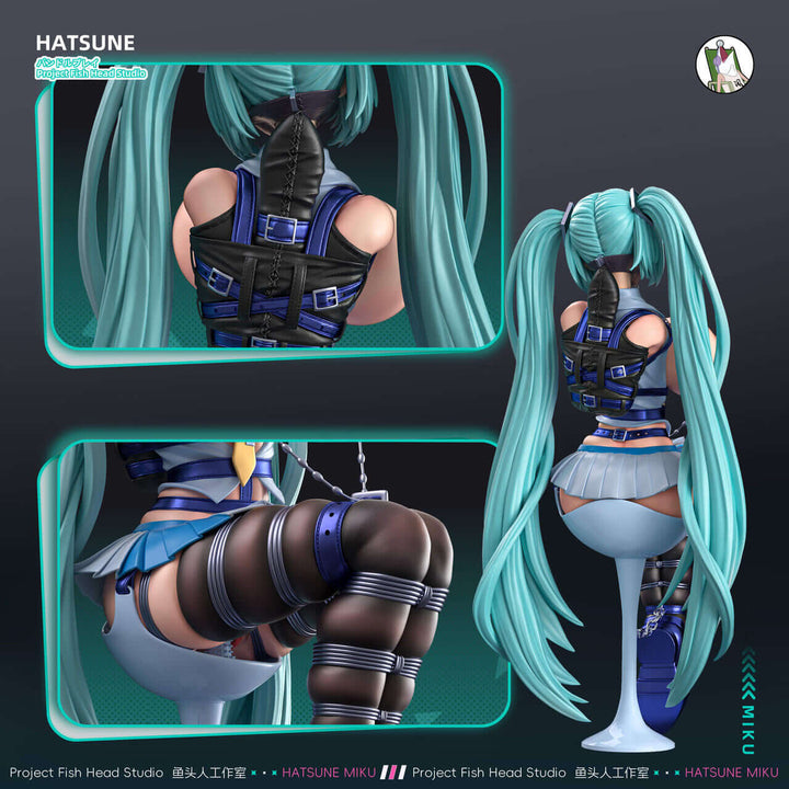  Hatsune Miku figure back 2