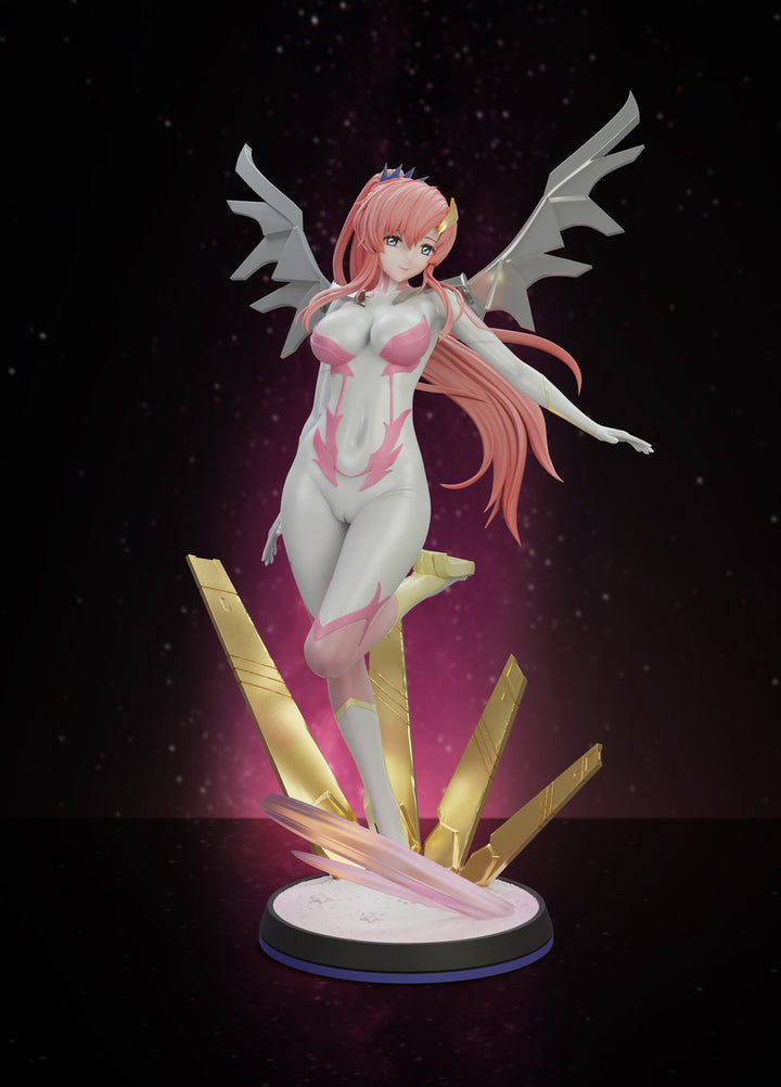 Lacus Clyne figure front