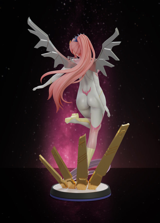 Lacus Clyne figure back