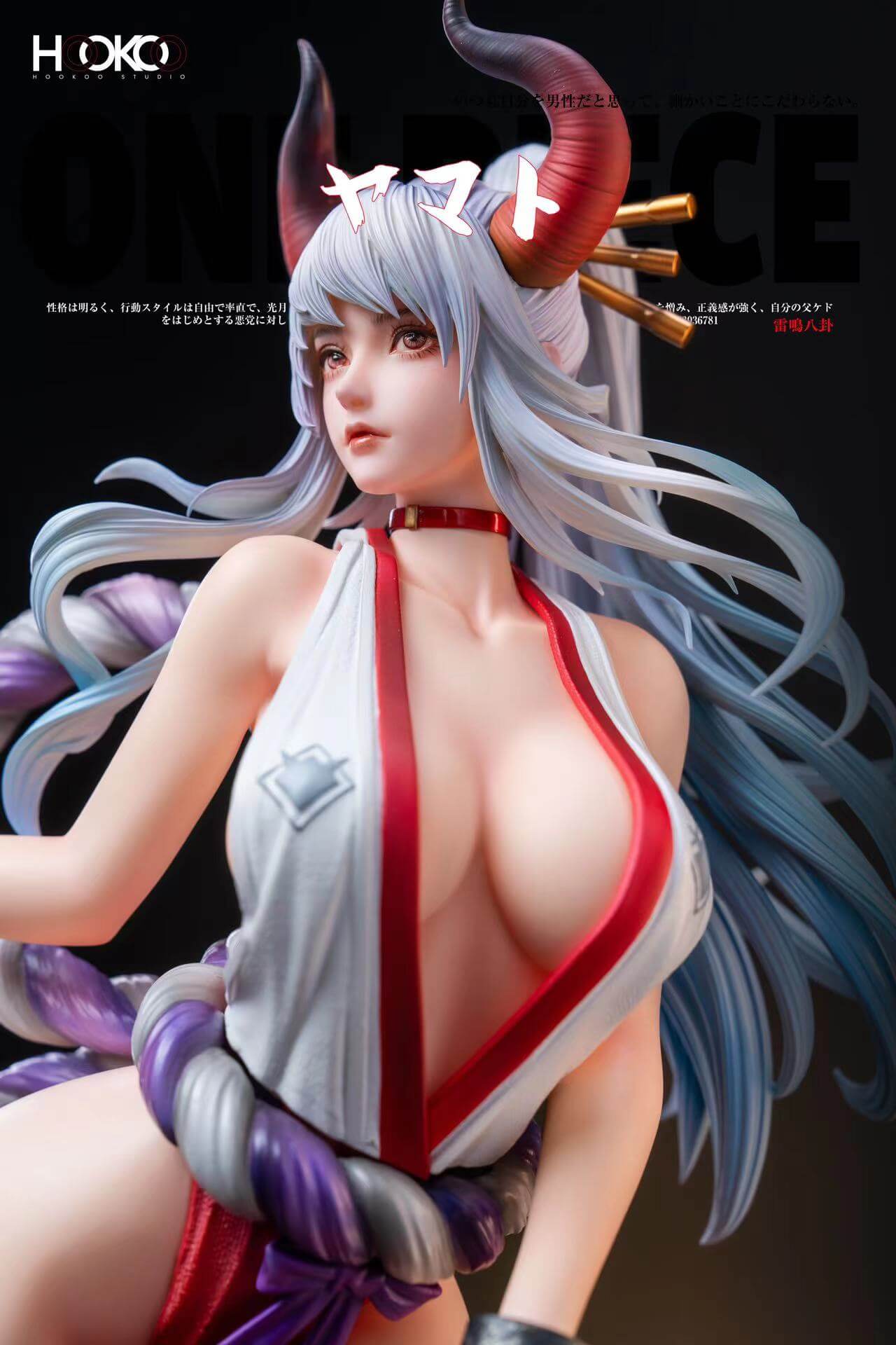 one piece yamato figure Kimono left