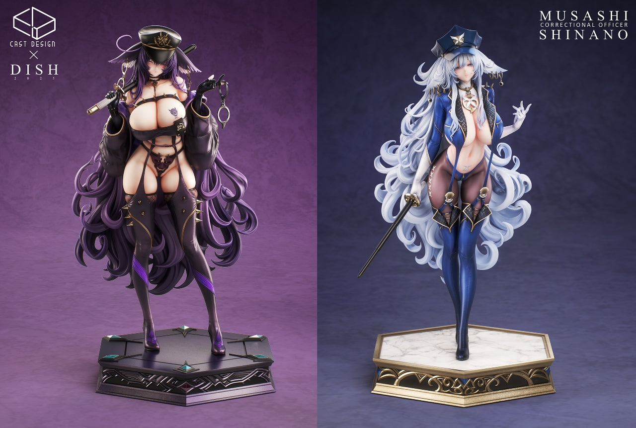 [Pre-order] 1/6 & 1/4 Police Sisters IJN Musashi - Cast Design